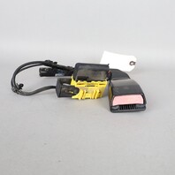 2001-2006 BMW 325ci 330ci Left Front Seat Belt Buckle 72118257789 OEM Used