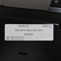 2001-2006 BMW 325i 330i M3 Coupe Amp Amplifier 65128383870 OEM Used