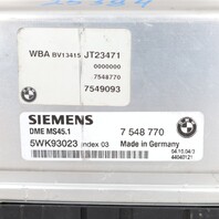 2002-2005 BMW 325i M56 Engine Computer ECU ECM DME 12147549093 OEM Used
