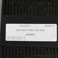 2004-2006 BMW 325ci 330ci Headlight Switch 61316936830 OEM Used