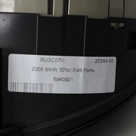 2002-2006 BMW 325i Speedometer Instrument Cluster 62116940901 OEM Used