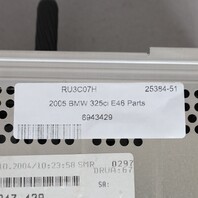 2005 BMW 325i 330i M3 AM FM Radio Business CD Player 65126943429 OEM Used