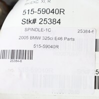 2001-2006 BMW 325i 330i Z4 Right Front Spindle Knuckle Hub 31211096430 OEM Used