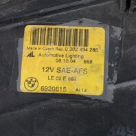 2004-2006 BMW 325ci 330ci Left Xenon Headlight 63127165951 OEM