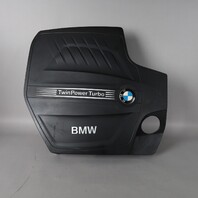 2012-2016 BMW 335i 435i 535i N55 Engine Motor Cover 11127614291 OEM Used