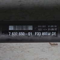 2013 BMW 335xi Front Drive Shaft 26207632650 OEM Used