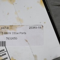 2013 BMW 335xi Front Drive Shaft 26207632650 OEM Used