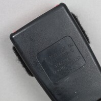 2012-2016 BMW 320i 328i 335i Left Front Seat Belt Buckle 72117259387 OEM Used