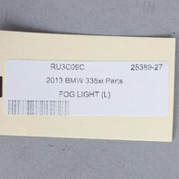2012-2016 BMW 320i 328i 335i Left Fog Light 63177248911 OEM Used