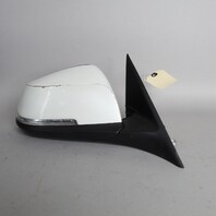 2012-2013 BMW 328i 335i left Door Mirror 51167245136 OEM Used