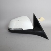2012-2013 BMW 328i 335i left Door Mirror 51167245136 OEM Used