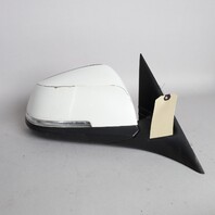 2012-2013 BMW 328i 335i left Door Mirror 51167245136 OEM Used