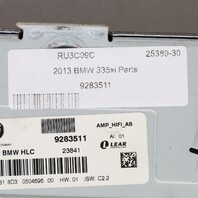2012-2015 BMW 320i 328i 335i Amp Amplifier 65129283511 OEM Used