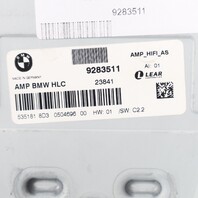 2012-2015 BMW 320i 328i 335i Amp Amplifier 65129283511 OEM Used
