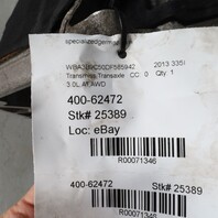 2013 BMW 335xi Automatic Transmission 24008601696 OEM Used