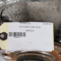2014-2021 BMW 230xi 320xi 328xi 335xi Left Front Spindle Knuckle Hub OEM Used
