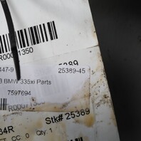 BMW 328i 335i 430i 440i Right Front Axle Shaft CV Joint 31607597694 OEM Used