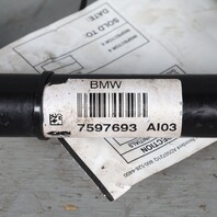 BMW 328i 335i 430i 440i Left Front Axle Shaft CV Joint 31607597693 OEM Used