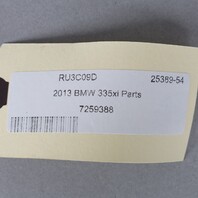 2012-2016 BMW 320i 328i 335i Right Front Seat Belt Buckle 72117259388 OEM Used