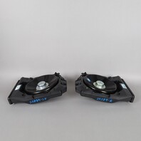 BMW 228i 230i 328i 335i M2 Floor Speaker Subwoofer Pair Right Left OEM Used
