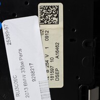 2013 BMW 328i 335i Sunroof Switch Dome Light 61319288217 OEM Used