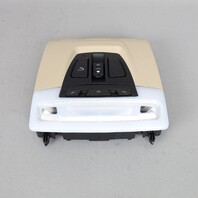 2013 BMW 328i 335i Sunroof Switch Dome Light 61319288217 OEM Used