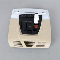 2013 BMW 328i 335i Sunroof Switch Dome Light 61319288217 OEM Used