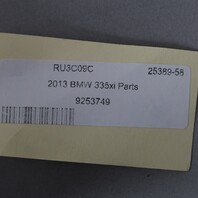 2013 BMW 335xi Turn Signal Wiper Column Switch 61319253749 OEM Used