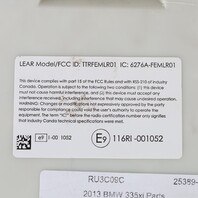 BMW 328i 335i 428i 435i Front Electronic Control Module 61359292946 OEM Used