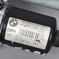 BMW 320i 328i 335i 428i 435i Windshield Wiper Motor Linkage 61617260488 OEM Used