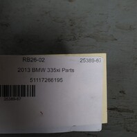 2012‑2021 BMW 320i 328i 335i 230i Left Hood Latch Bracket 51647245791 OEM Used