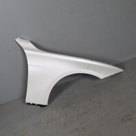 2012-2018 BMW 328i 328i 330i 335i 340i Right Fender White 41009621598 OEM Used