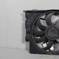 BMW 328i 335i 428i 435i Radiator Cooling Fan With Shroud 17428641964 OEM Used