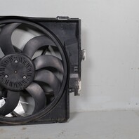 BMW 328i 335i 428i 435i Radiator Cooling Fan With Shroud 17428641964 OEM Used
