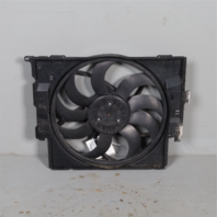 BMW 328i 335i 428i 435i Radiator Cooling Fan With Shroud 17428641964 OEM Used