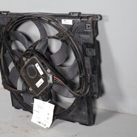 BMW 328i 335i 428i 435i Radiator Cooling Fan With Shroud 17428641964 OEM Used