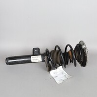 2013-2018 BMW 335xi 340xi Left Front Strut Shock Spring 31316791649 OEM Used