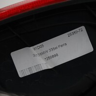 2012-2015 BMW 320i 328i 335i Right Tail Light 63217259896 OEM Used