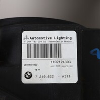 2011-2014 BMW X3 Right Xenon HeadlightHID Adaptive 63117277004 OEM Used NOTE