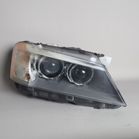 2011-2014 BMW X3 Right Xenon HeadlightHID Adaptive 63117277004 OEM Used NOTE