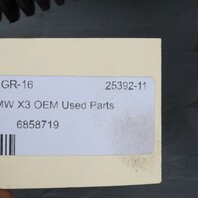 2011-2017 BMW X3 F25 Electric Power Steering Gear Rack Pinion OEM Used