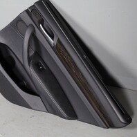 2011-2017 BMW X3 F25 Right Rear Door Panel Black 51427279940 OEM Used