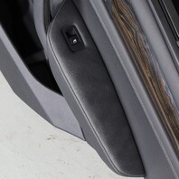 2011-2017 BMW X3 F25 Right Rear Door Panel Black 51427279940 OEM Used