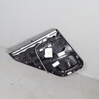 2011-2017 BMW X3 F25 Right Rear Door Panel Black 51427279940 OEM Used