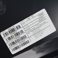 2011-2017 BMW X3 F25 Right Rear Door Panel Black 51427279940 OEM Used