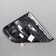2011-2017 BMW X3 F25 Left Rear Door Panel Black 51427279939 OEM Used