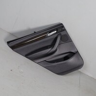 2011-2017 BMW X3 F25 Left Rear Door Panel Black 51427279939 OEM Used