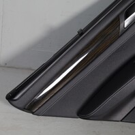 2011-2017 BMW X3 F25 Left Rear Door Panel Black 51427279939 OEM Used