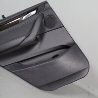 2011-2017 BMW X3 F25 Left Rear Door Panel Black 51427279939 OEM Used