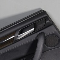 2011-2017 BMW X3 F25 Left Rear Door Panel Black 51427279939 OEM Used